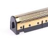 Lame de bărbierit electrice de schimb Plasă de cap din folie de aur pentru instrumente de bărbierit Km-2028