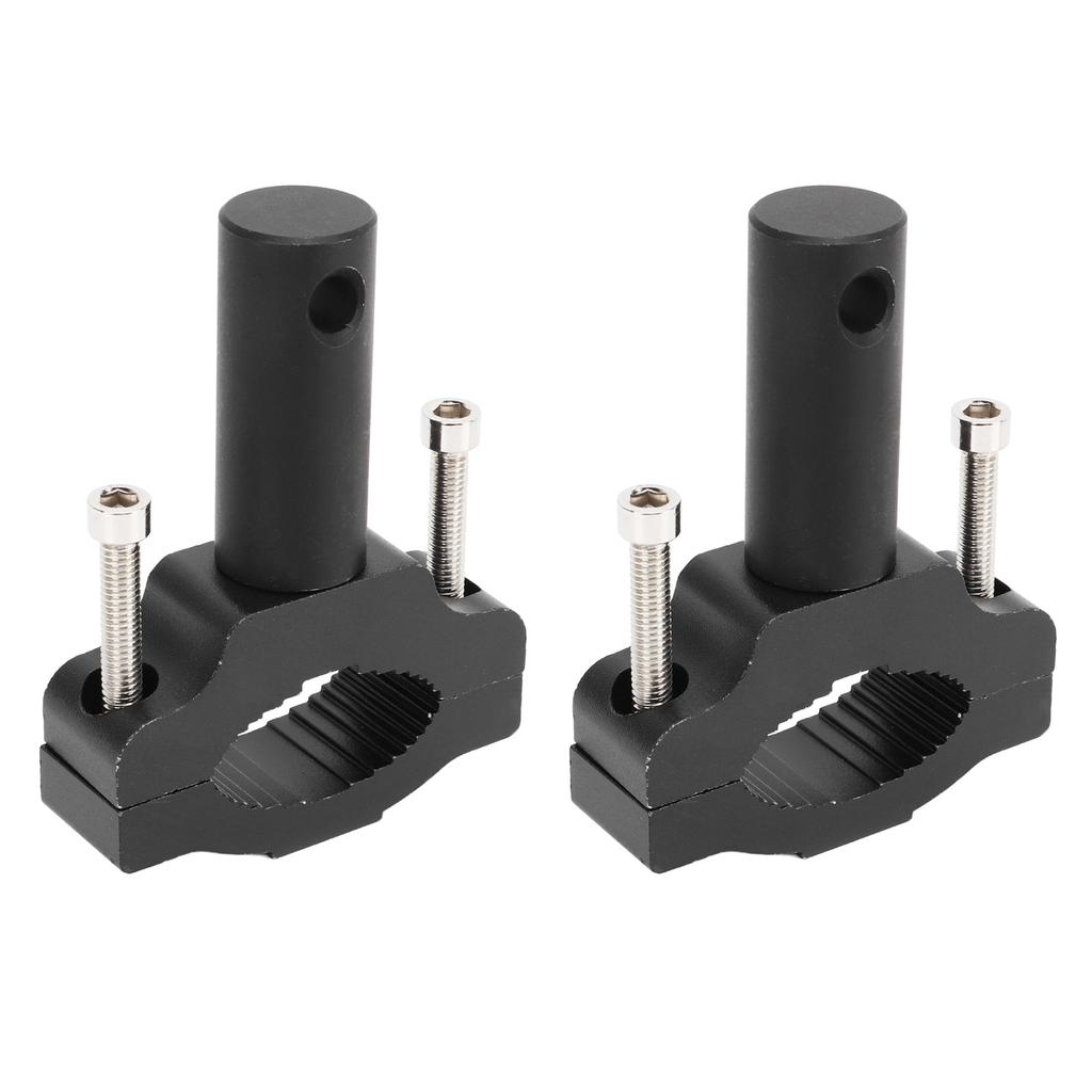Motorcycle Spotlight Bracket Aluminium Alloy Shockproof Light Mount Bar for Electric Motorbike