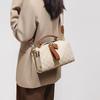 Women's Bag 2025 New Autumn/Winter Crossbody Small Bag Genuine Leather Women's Bag High-End Handbag Niche Design Pillow Bag
