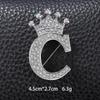 Unisex Versatile English Letter Brooch Lapel Pin for Suits and Clothing