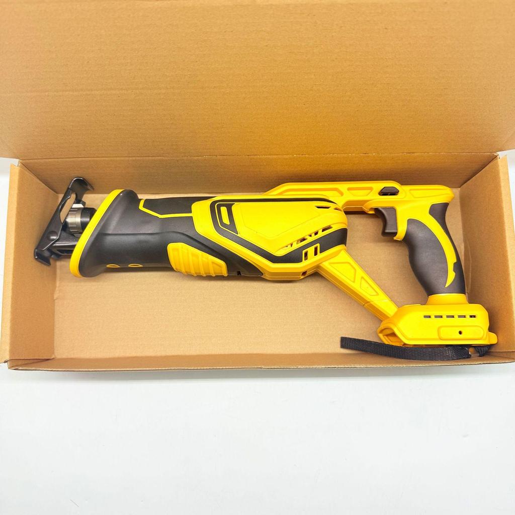 High-Power Brushless Cordless Reciprocating Saw with Lithium Battery