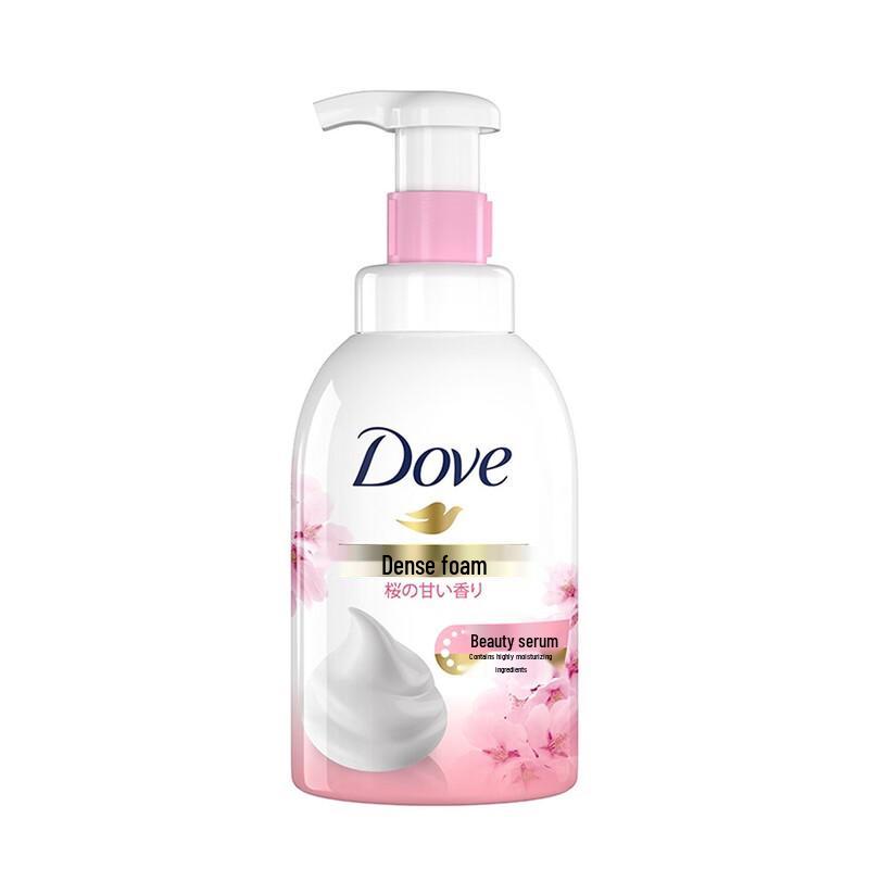 Dove Cherry Blossom Sweet Scent Rich Foam Shower Gel