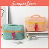 Urbane Minimalistische Polyester Reise-Kosmetiktasche Mit Atmungsaktivem Design Für Damen Und Herren