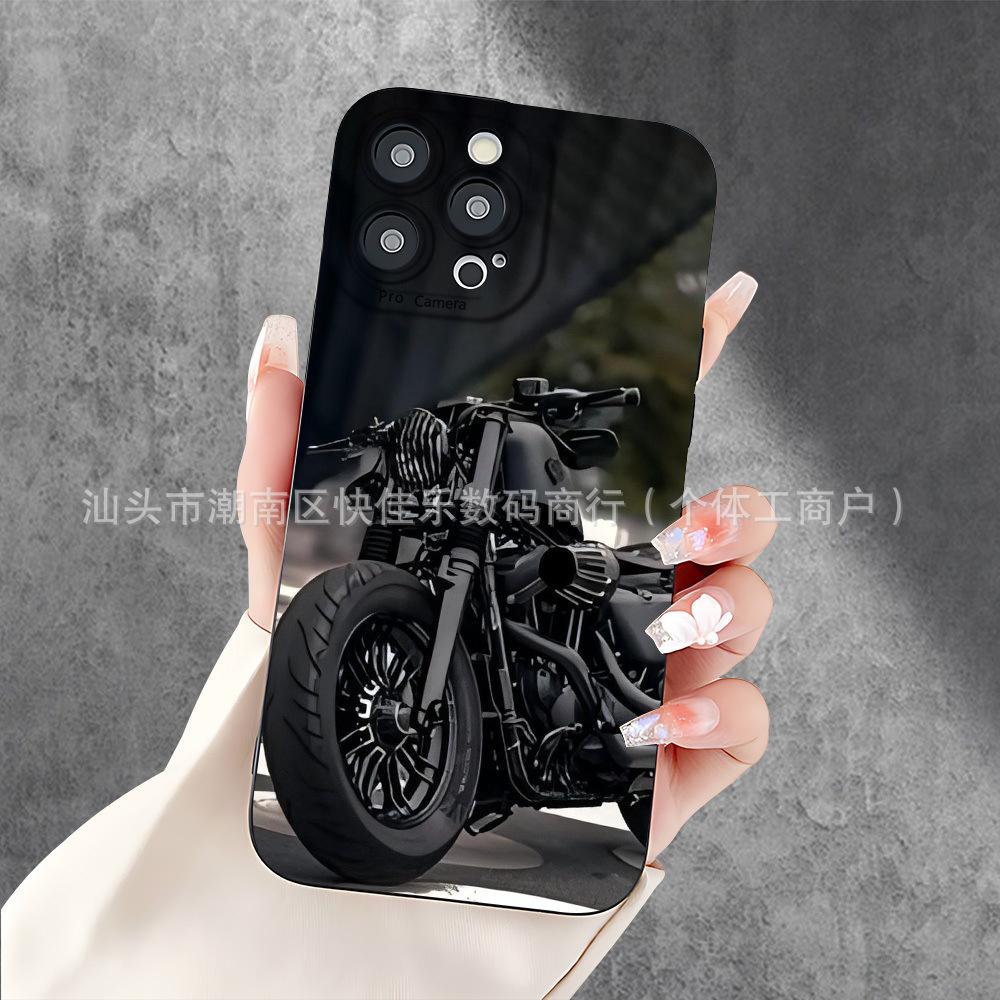 Cool Sports Car Mobile Phone Case iPhone17promax/16 New Racing 11/12/13 Men 14/15PLUS
