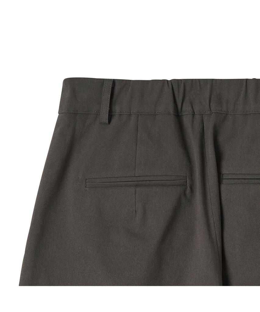 IOLO Women'S Stretch Culotte Shorts (Mid)_Charcoal
