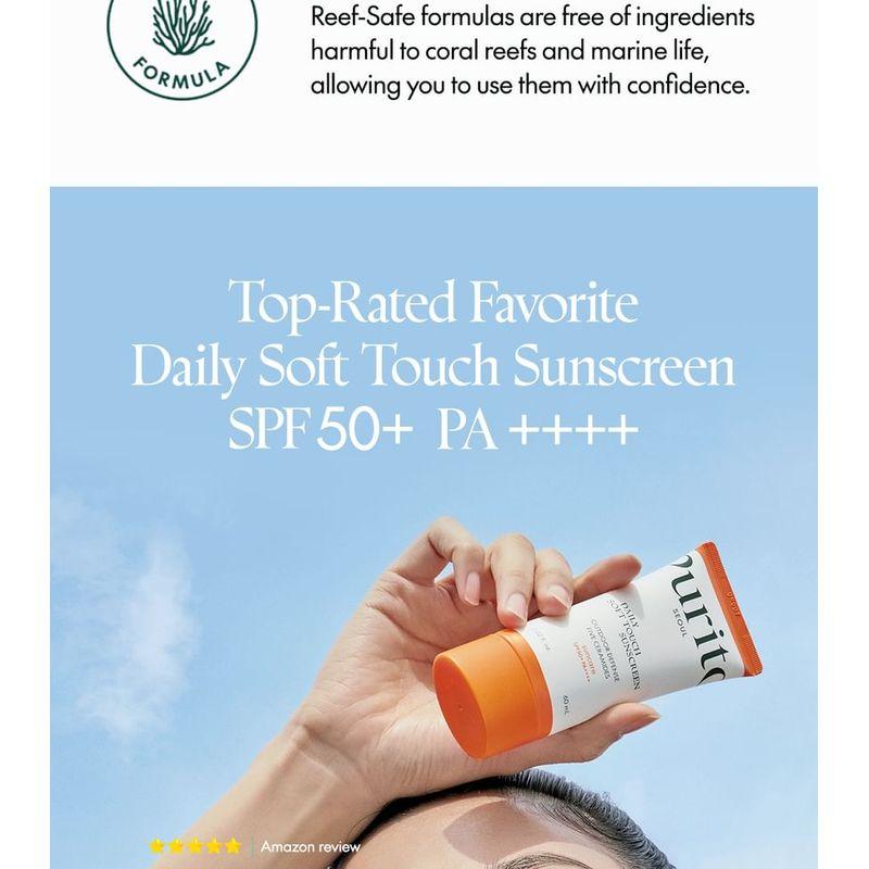 Purito SEOUL - Daily Soft Touch Sonnenschutz Mini 2024 Version