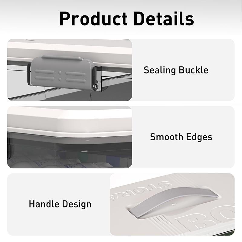 

3-ярусный органайзер для лекарств, портативный шкафчик для лекарств, аптечка первой помощи с ручкой, многоцелевой органайзер для семейной первой помощи белый