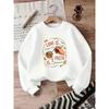European Size Cute And Fun Printed Pattern, Thin And Versatile Comfortable Round Neck Hoodie for 0-3 Year Old Baby S In Spring And Autumn
