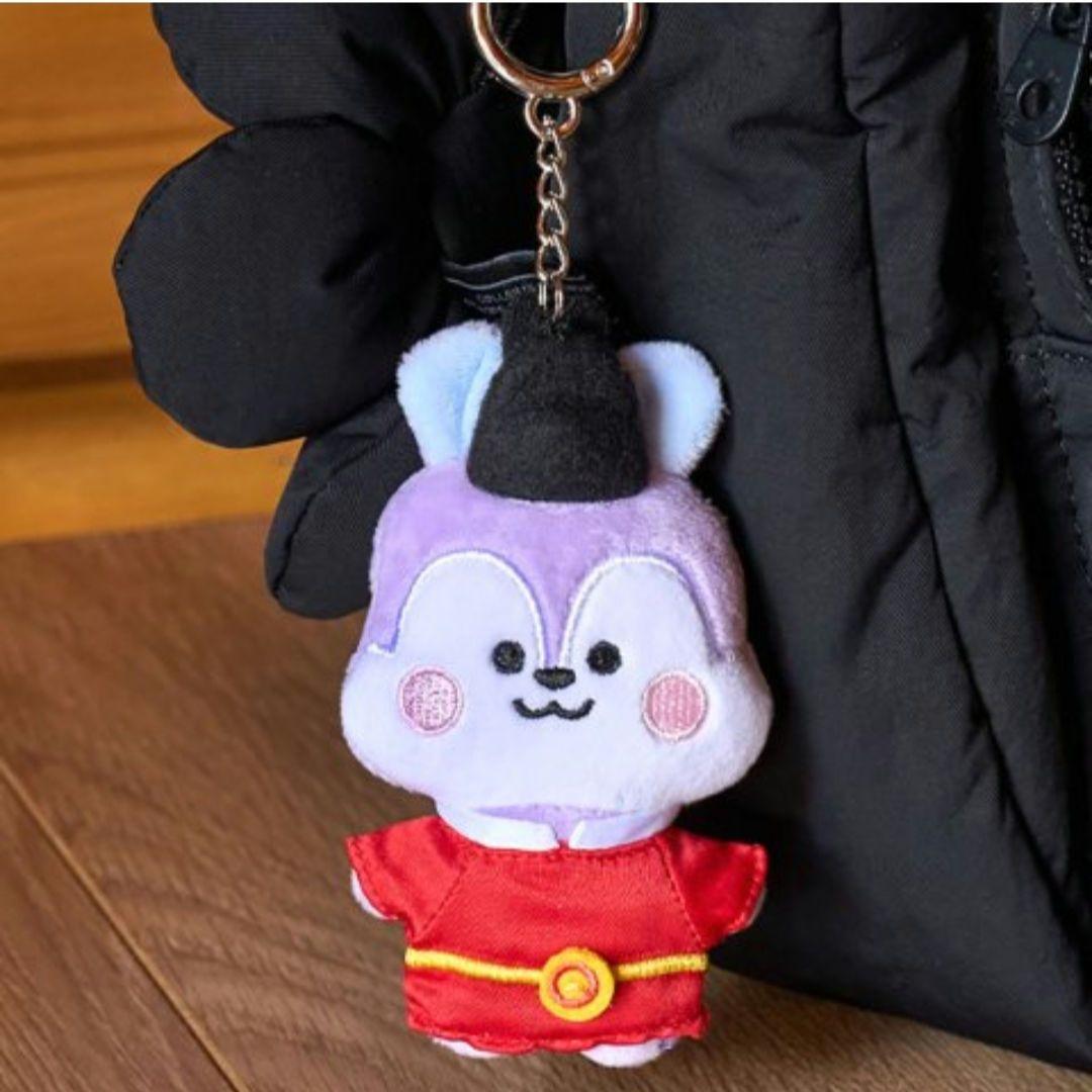 

[USED] BT21 MANG Baby Plush Keyring K-EDITION2 Hanbok