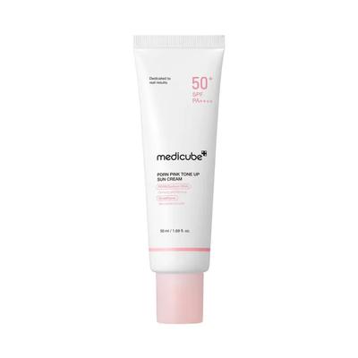 PDRN rausvinantis saulės kremas 50ml