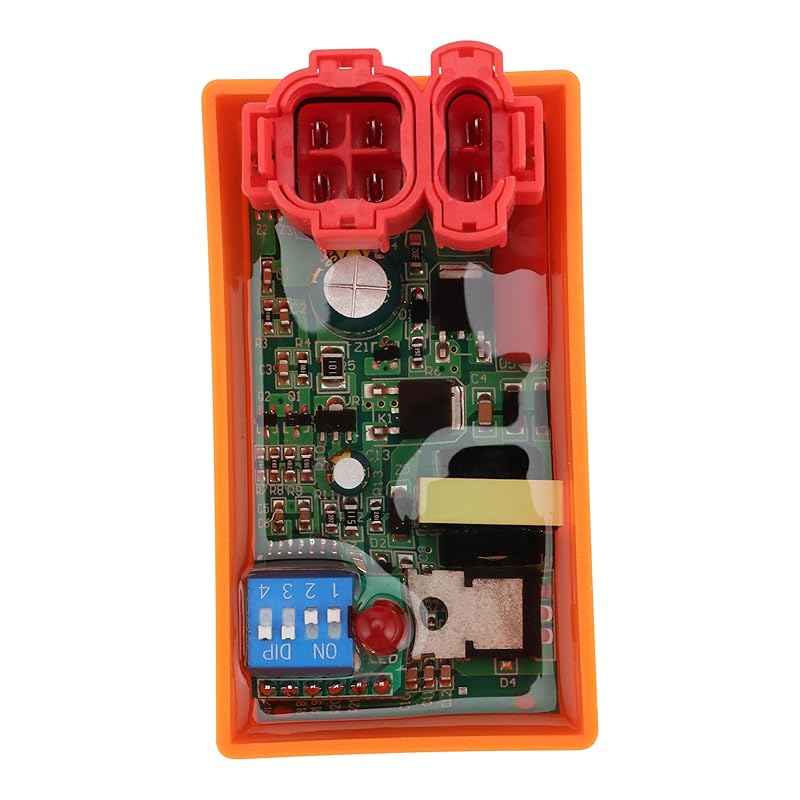GOOFIT 6 pines DC CDI caja de repuesto para Gy6 50cc 125cc 150cc 200cc 250cc motor ATV Pit Dirt Bike Go Kart motocicleta