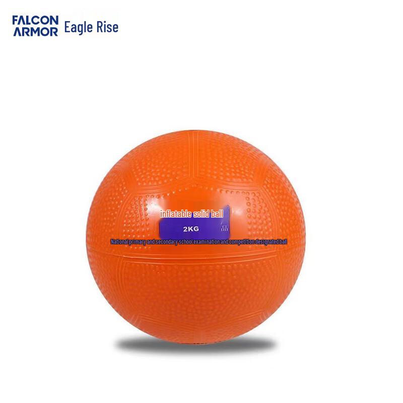 FALCON ARMOR 2kg Sand-Filled Inflatable Training Ball