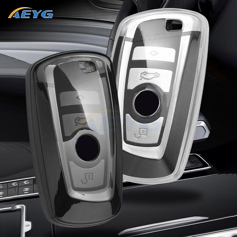 Tpu Car Smart Key Cover Shell For Bmw F10 F20 F30 F34 G20 G30 F31 F25 F11 X3 X4 I3 M3 M4 1 3 5 Series 3/4 Buttons Accessories