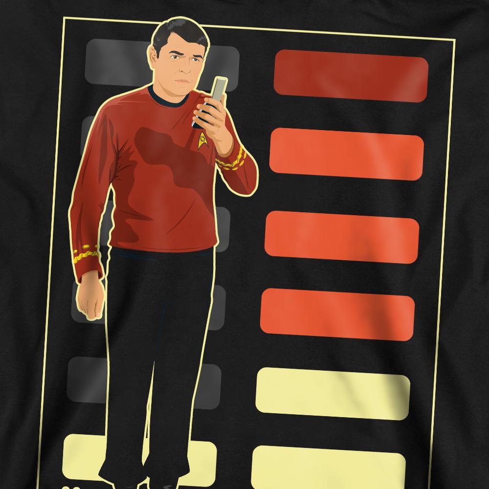 Star Trek Unisex Adult All SheÂ´s Got Captain Sweatshirt