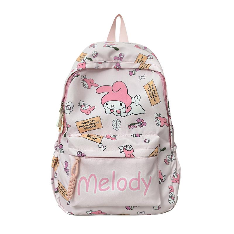 Fashion Large-Capacity Boys And Girls Backpack, Foreign-Style Printing, Primary School Bag, Cartoon Animation, Children'S Backpack