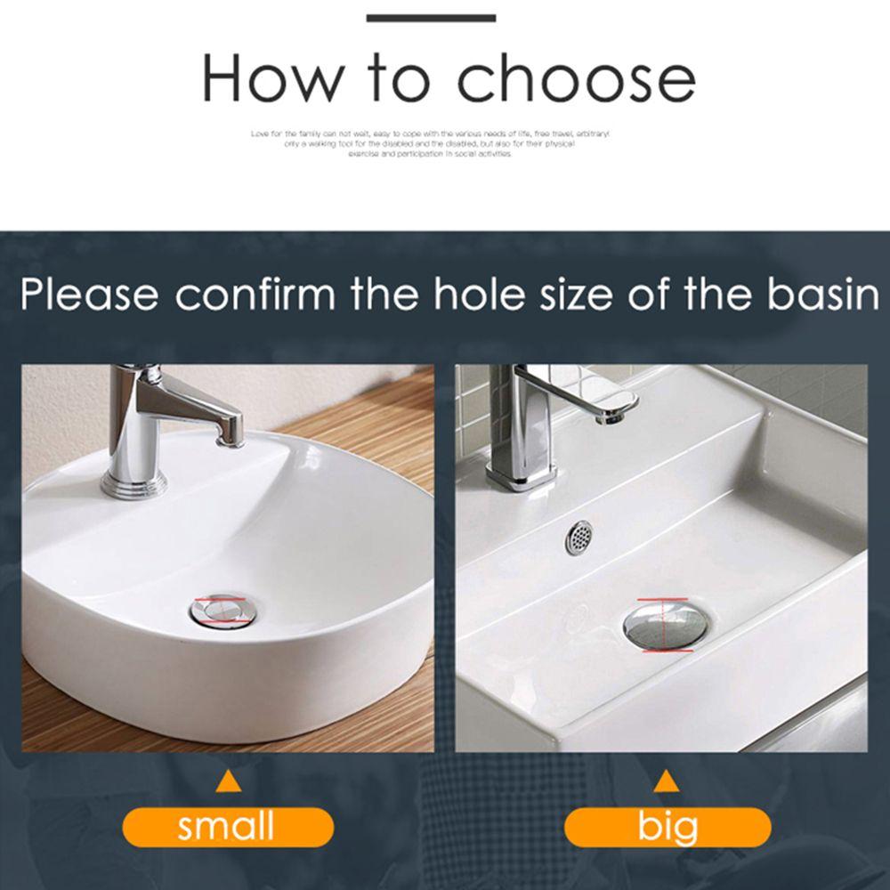 1 Pcs Trap Hair Sink Drain for Bathroom Faucet Accessories Core Filter Sink Stopper Drain Cover