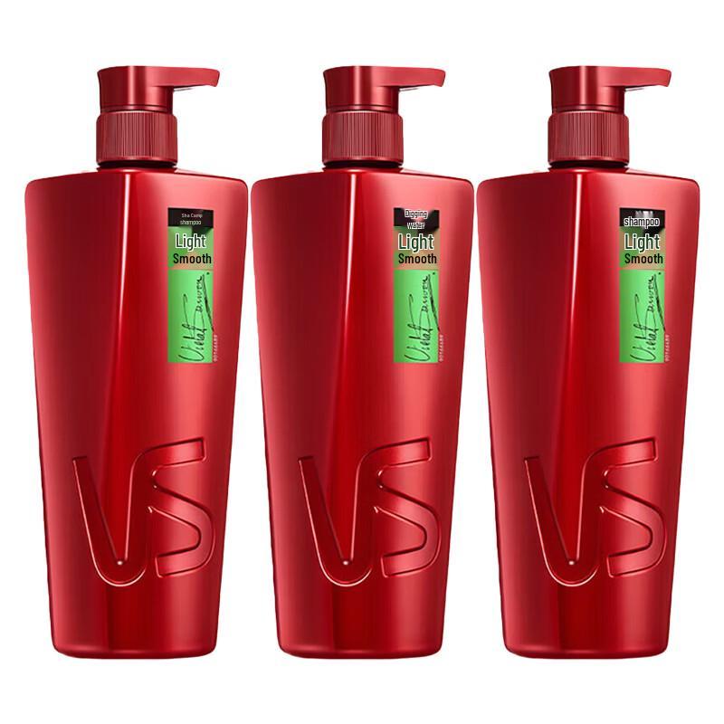Vidal Sassoon Silky Smooth Shampoo 3-Pack