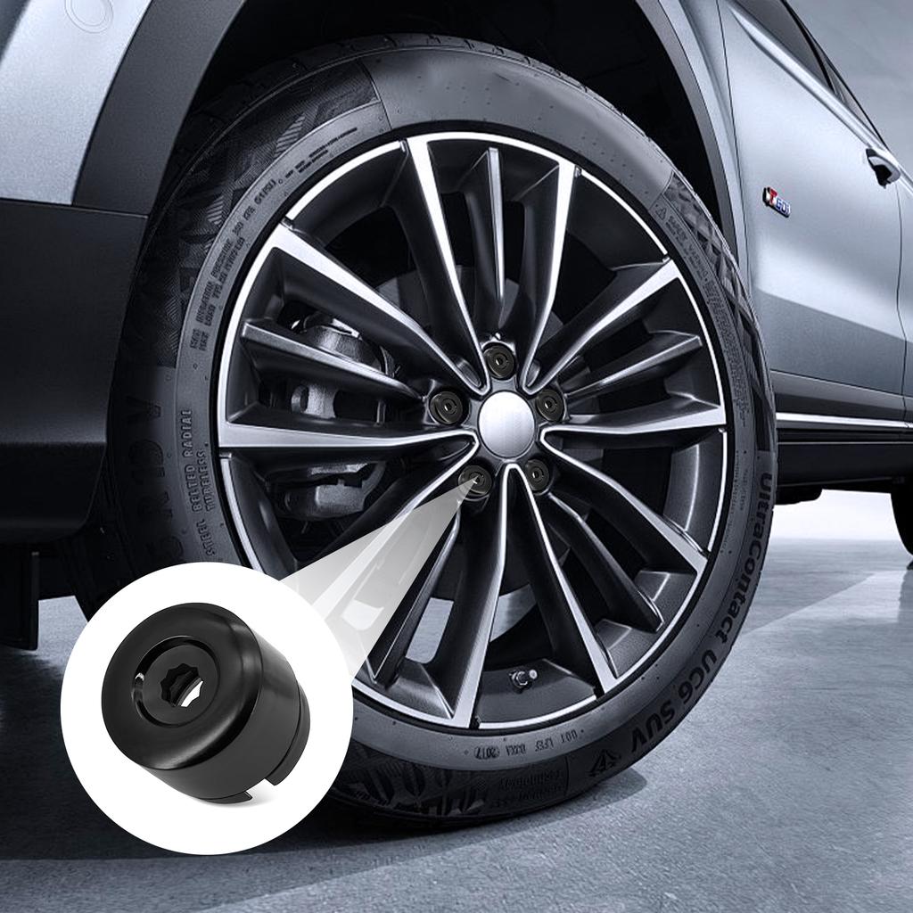 Automotive Accessories for 2003-2020 Wheel Bolt Caps with Cap Puller Tool Wheel Nut Caps Screw Cover
