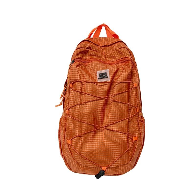 Outdoor Sports Waterproof Drawstring Backpack Large Capacity Travel Bag Student Plaid Backpack