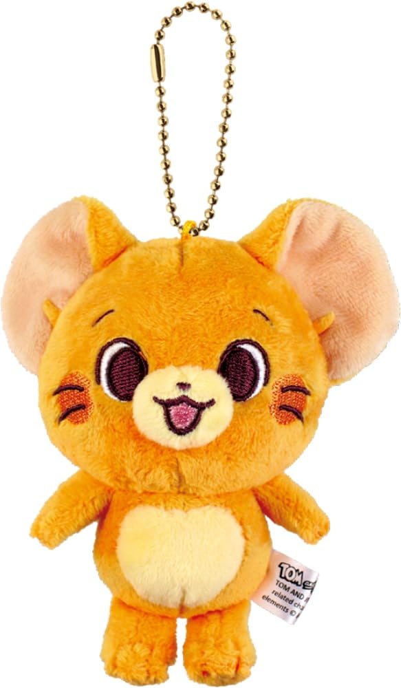 

T s Factory Tom Jerry Plush Toy MC TJ GokkoHiraganaJerryNo TJ-5541947JR