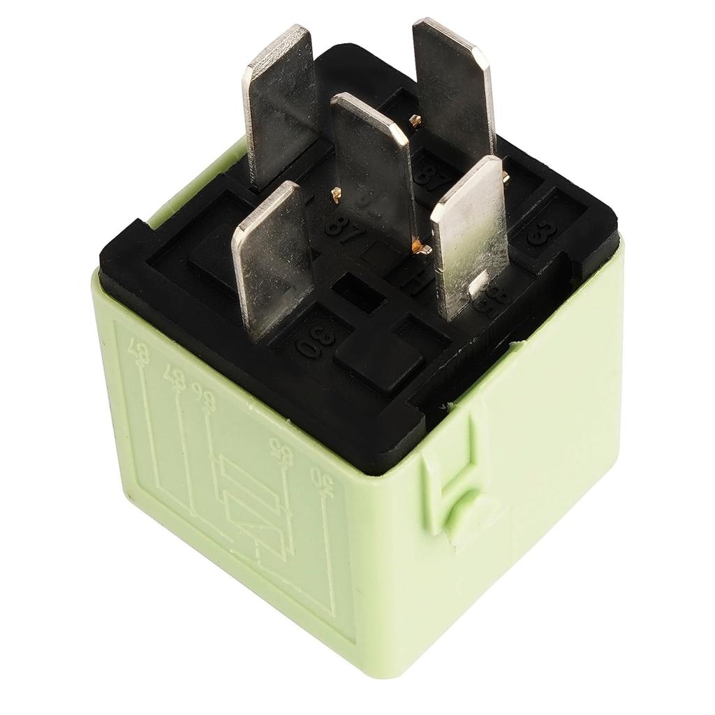 V23134-K59-X312 61.36-8 373 700/01 12VDC 5 Pin Plug-in Mini ISO Car Air Suspension Relay Form A (2 x Pin 87)
