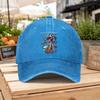 VALERIE Divine Warrior Baseball Cap Unisex Casual Dad Hat for Hiking Travel Daily Commute