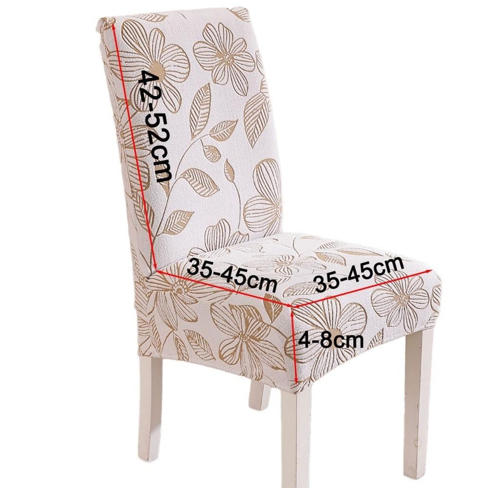 

Эластичная жаккардовая наволочка на стул с растяжкой, длинная, однотонная, чехлы на сиденье, водонепроницаемые защитные чехлы на стул из полярного флиса, для дома хаки