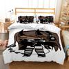3D Printed New Gacha Life Bedding Set Pillowcase Duvet Cover 3Pcs Double Twin Full Queen King Adult Boys Bedclothes Quilt Cover