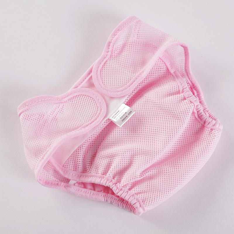 Newborn Baby Diapers Mesh Breathable Diaper Pocket Cloth Diapers Baby Diapers Waterproof Washable Diapers