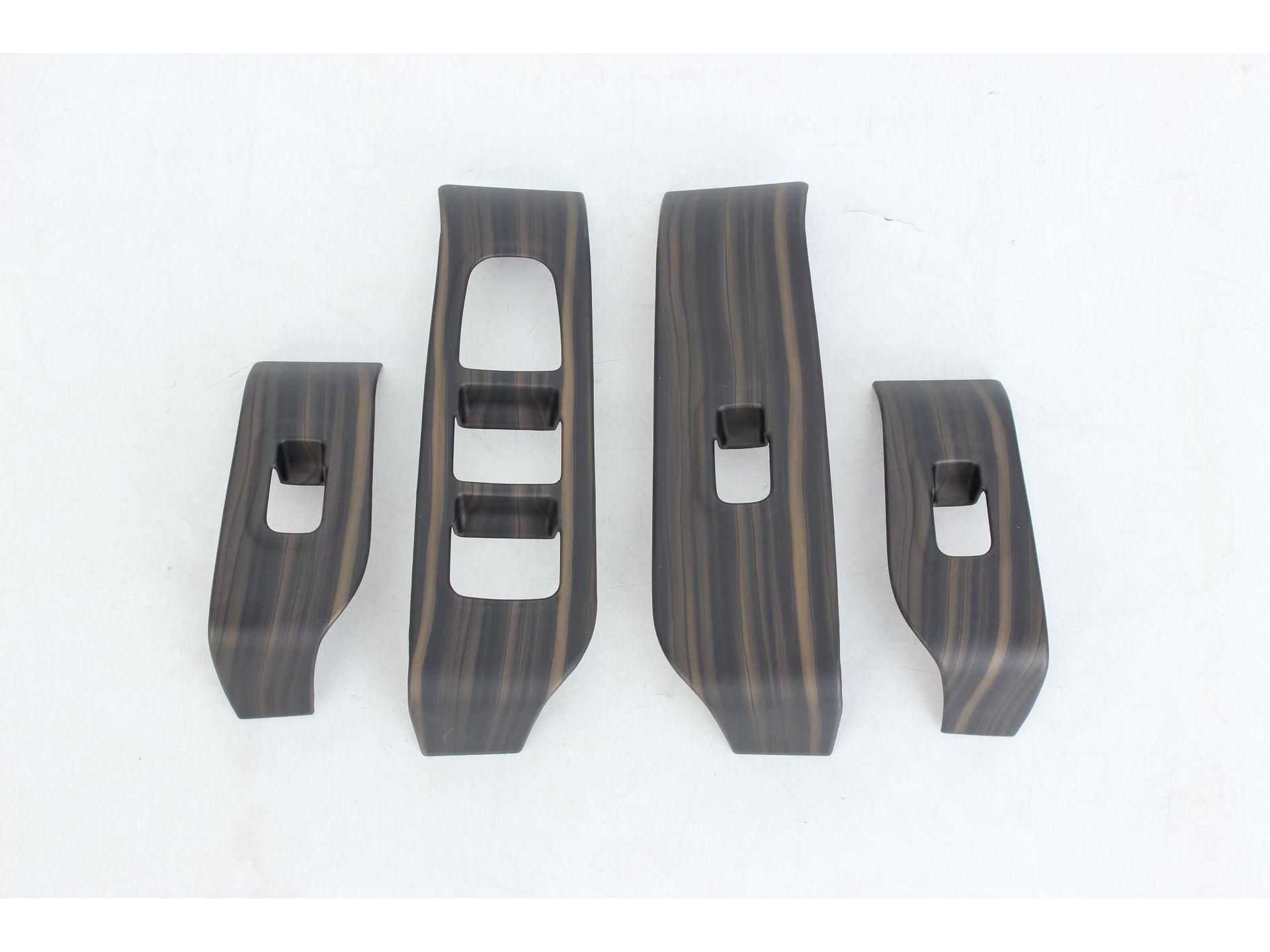 

Fits 25 Haval H9 Models: Interior Window Switch Decorative Stickers for Modification