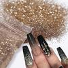 Nail art – Lucido e glitter per nail art