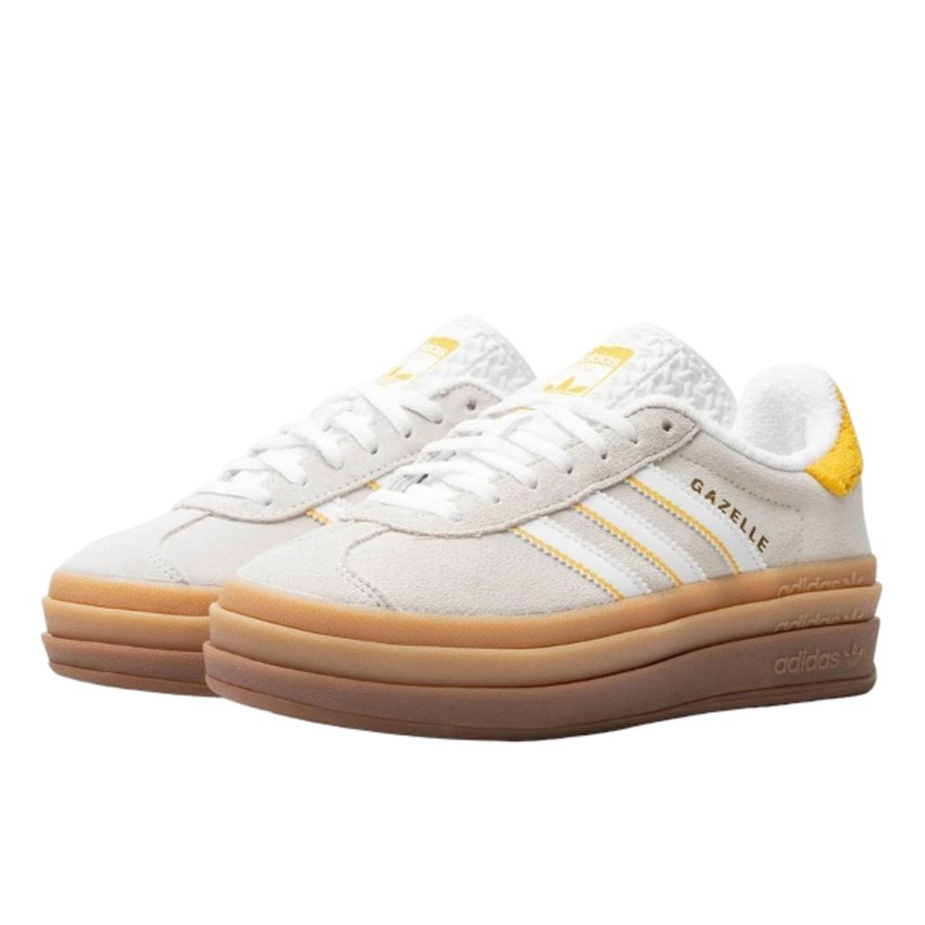 Adidas Gazelle Bold Ivory Bold Gold