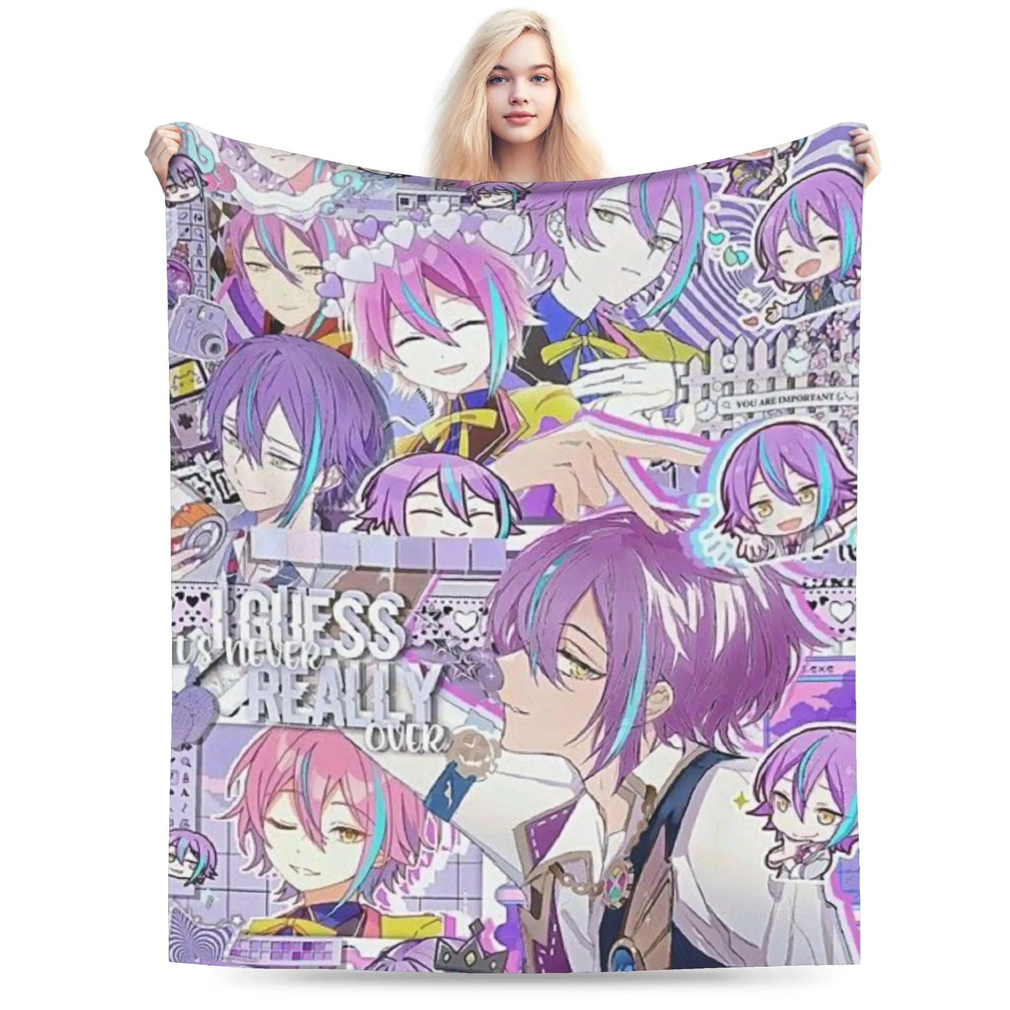 

Funny Rui Kamishiro Blanket Super Soft Flannel Wonderlands x Showtime Cozy Throw Blanket Machine Washable 40x50inch 101x127cm