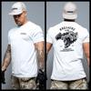Summer Brothers In Arms Breathable Tshirt Cotton Tshirts for Crosscountry Sports