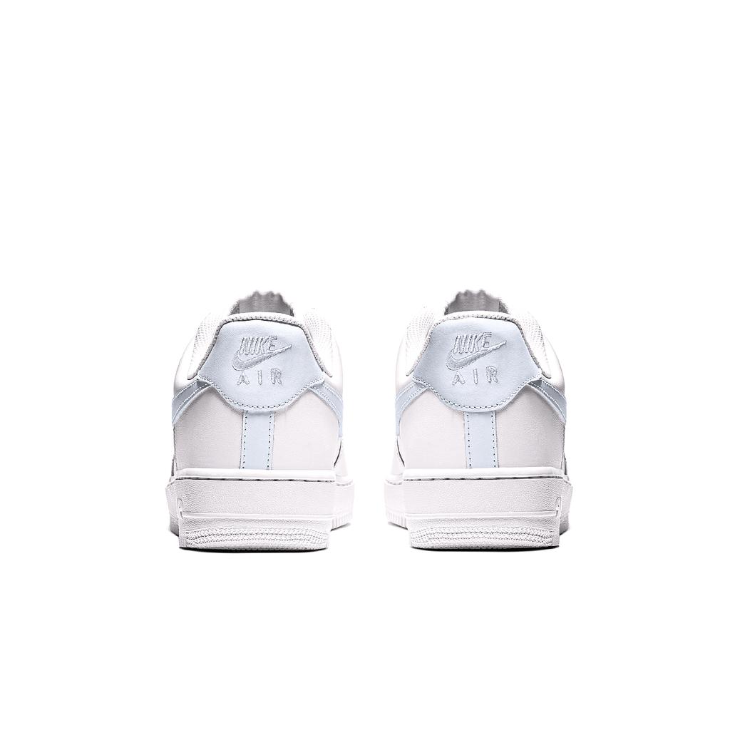 Nike Air Force 1 Shopping Bag Slip Resistant Height Increasing Abrasion Resistant Low top Skateboard Shoes Women's HV2511-100(Team2362-S-BOX)
