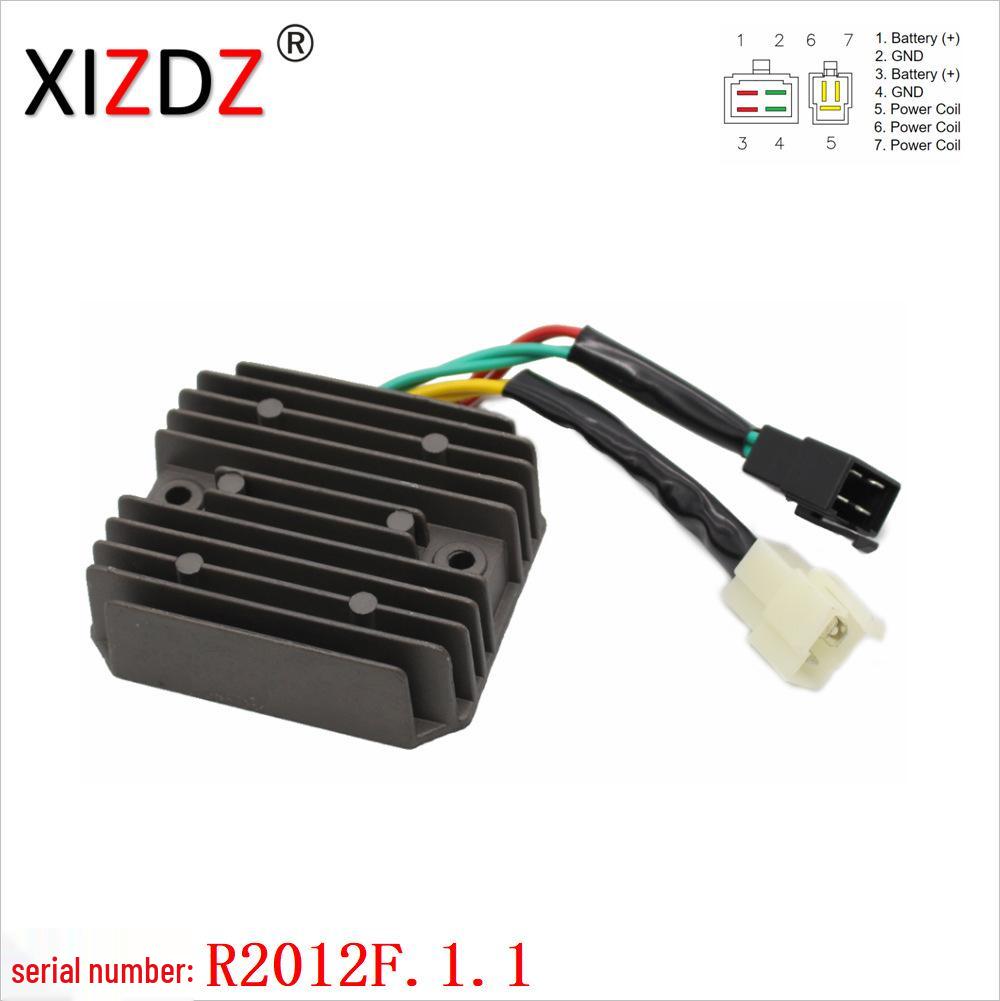 2012F.1 Compatible with Honda XLV Transalp 600 (31600-MM9-000)