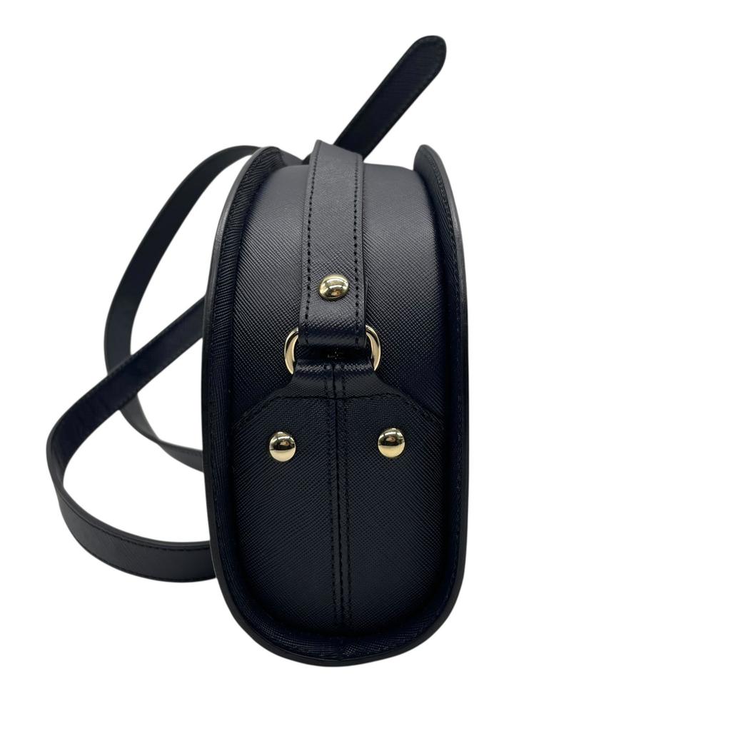 Used A.P.C.Shoulder Bag Navy leather Women