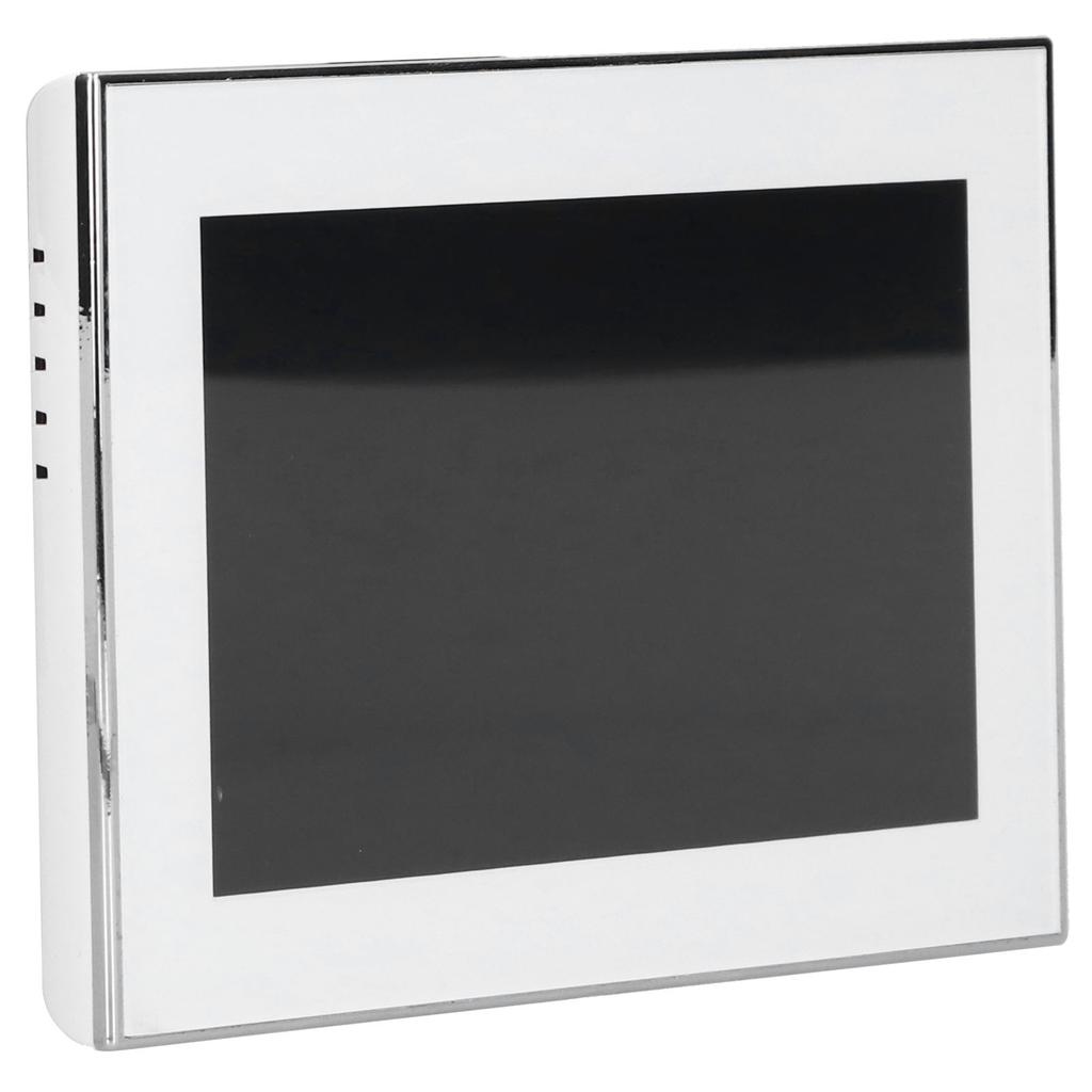 Intelligent Thermostat with LCD Temperature Controller for Home Water Heating AC95240V(BHT8000GABlack )