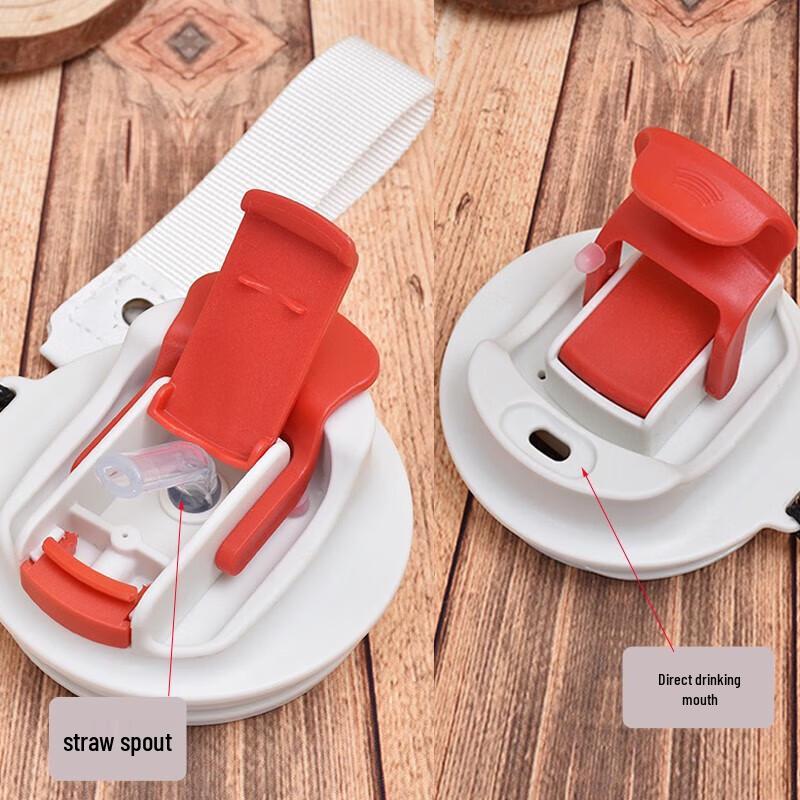 SEMREO Portable 316 Stainless Steel Insulated Coffee Cup