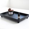 Küchen Tablett Nordisches Rechteckiges Tablett Haushalts Kosmetik Parfüm Aufbewahrungs Tabletts Wohnzimmer Organisation Dekoratives Zubehör
