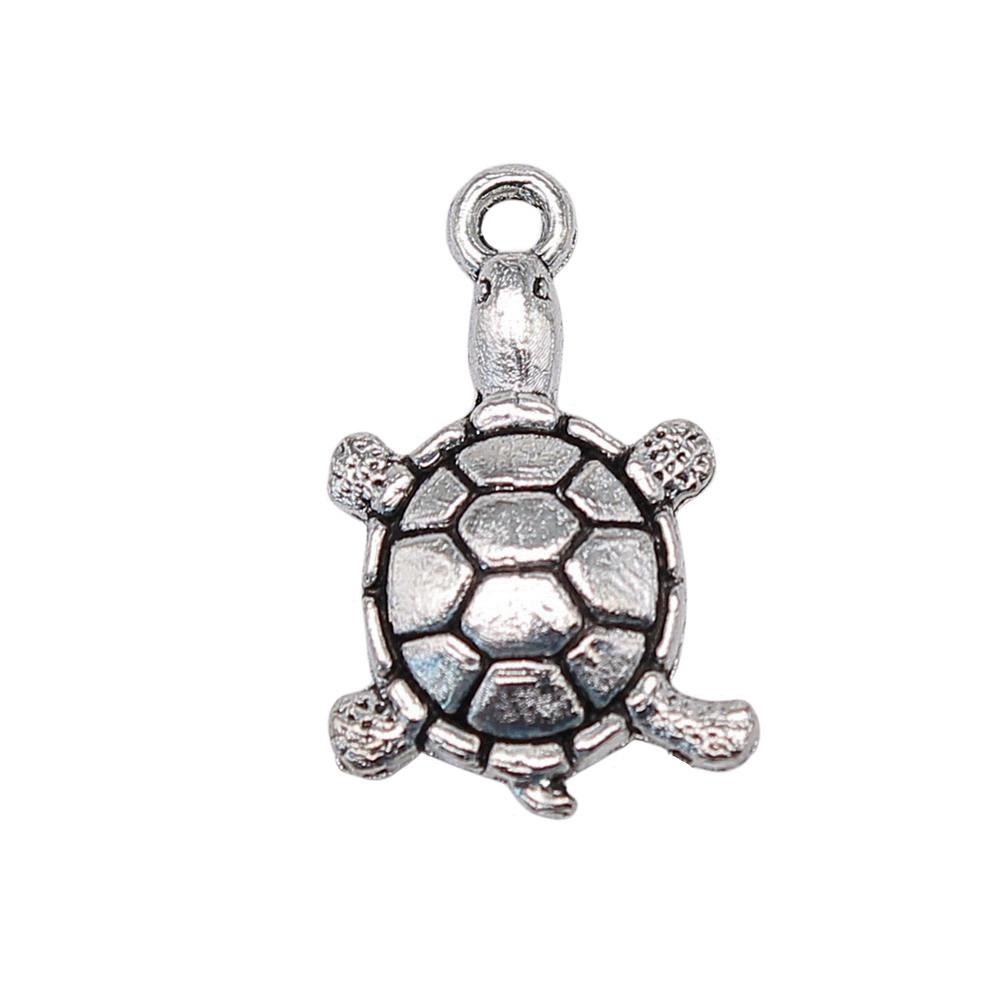 Charms Turtle Sea Turtle Pendants Minimalist Jewelry Components QC133