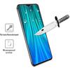 Skyddsfilm - E.F.CONNECTION - Redmi Note 8 Pro - Härdat glas - 9H-skydd - 4 stycken
