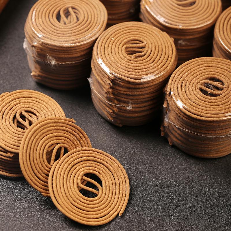 2-Hour Indoor Incense Coils: Goose Pear, Nha Trang Agarwood, Mugwort, Lemongrass, Sandalwood