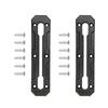 2set Kayak Slide Track Rails Bracket Kayak Accessories Mount Track Fishing Rod Holder Mounting Base Rack Easy To Use