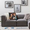 Katseye Kpop Style Square Pillow Case Polyester Decorative Pillow Korean Style 45*45Cm Pillowcover Home Decor
