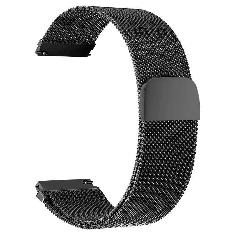 12-22mm Magnetic Milanese Watch Band for Xiaomi, Huawei, Samsung, Huami, and More