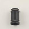 Motorcycle Exhaust Pipe Seal Boot KTM XC EXC XCW 250 300 2-Stroke Dirt Bike Replacement Part Black