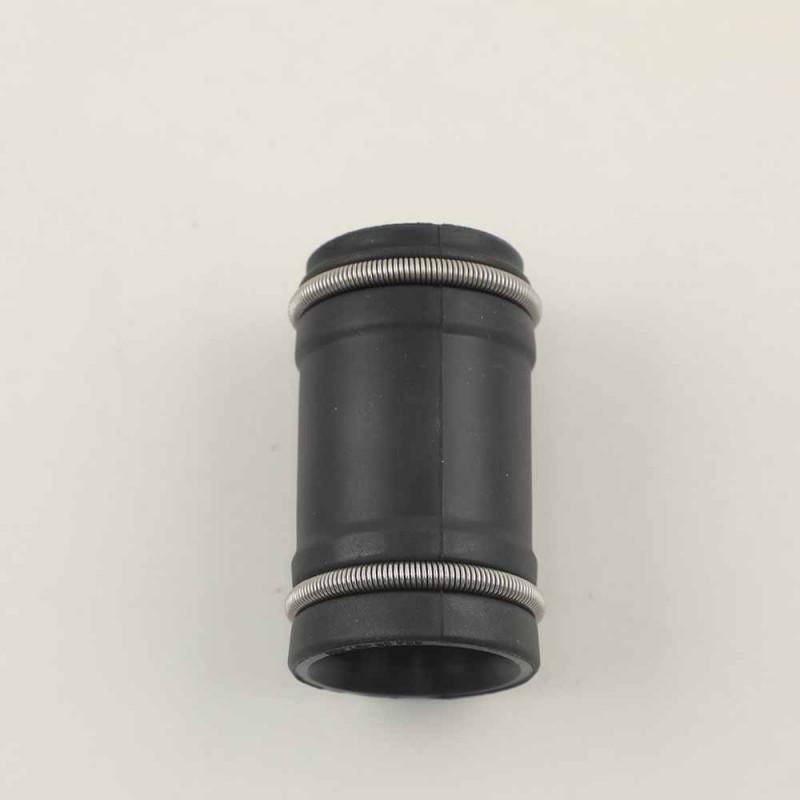 Motorcycle Exhaust Pipe Seal Boot KTM XC EXC XCW 250 300 2-Stroke Dirt Bike Replacement Part Black