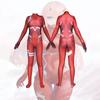 Stunning Anime Darling In The Franxx Zero Two 02 Cosplay Sexy Bodysuit For Women