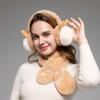 Faux Fur Rabbit Ear Earmuffs Thermal Plush Earflap Soft Winter Ear Cover  Student